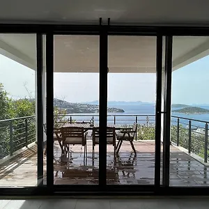 Villa In Yalikavak, Panoramic Sea View And Bodrum
