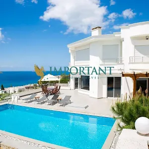 Bd4123 Five Bedroomed With Pool And Sea View Villa *