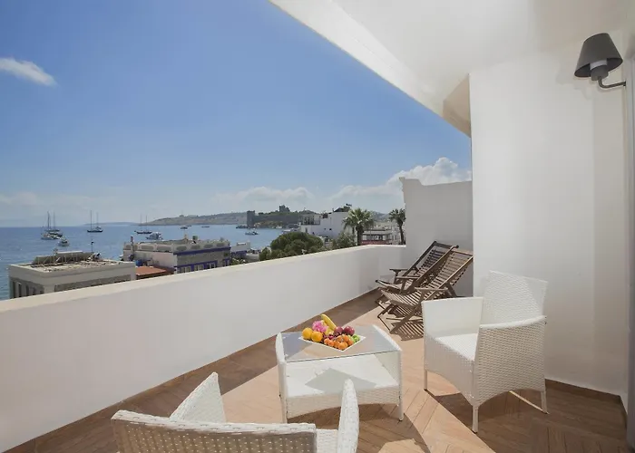 Akkan Hotel Bodrum foto