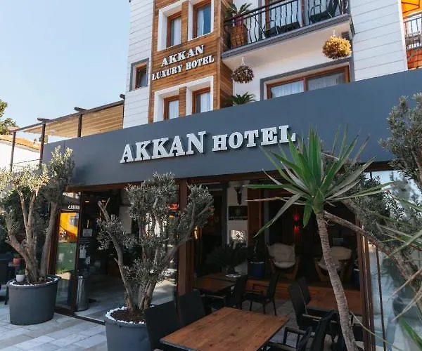 Akkan Hotel Bodrum foto