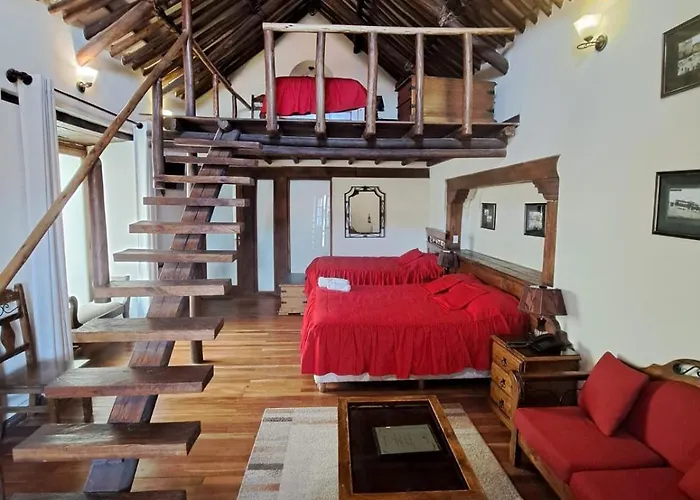 Hotel Santa Mónica Potosí foto