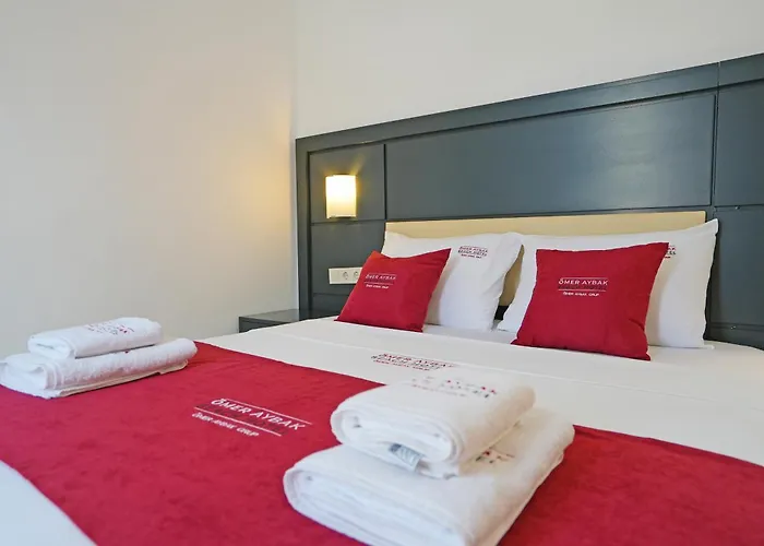 fotos do Oemer Aybak Beach Hotel Bodrum