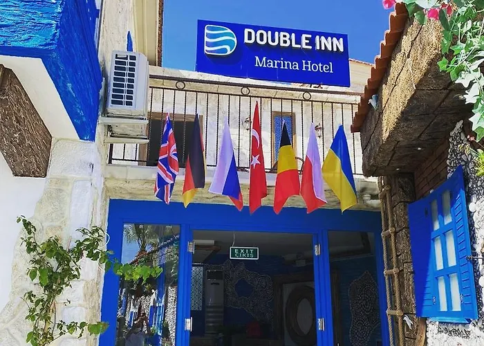 Double Inn Marina Hotel Bodrum foto