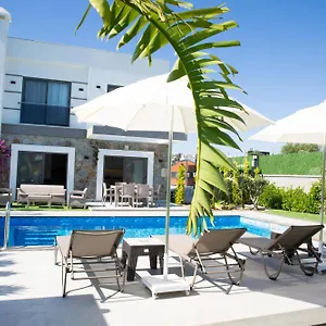 Bd4109 Two Bedroomedvilla Withpool Inbodrumyalikavak Villa *